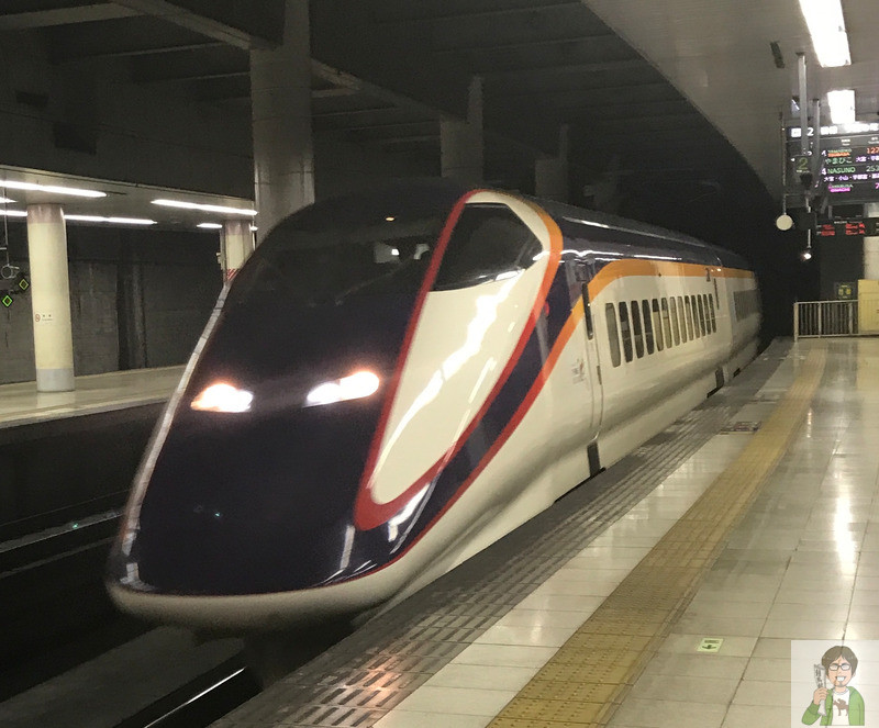 仙台行きの新幹線